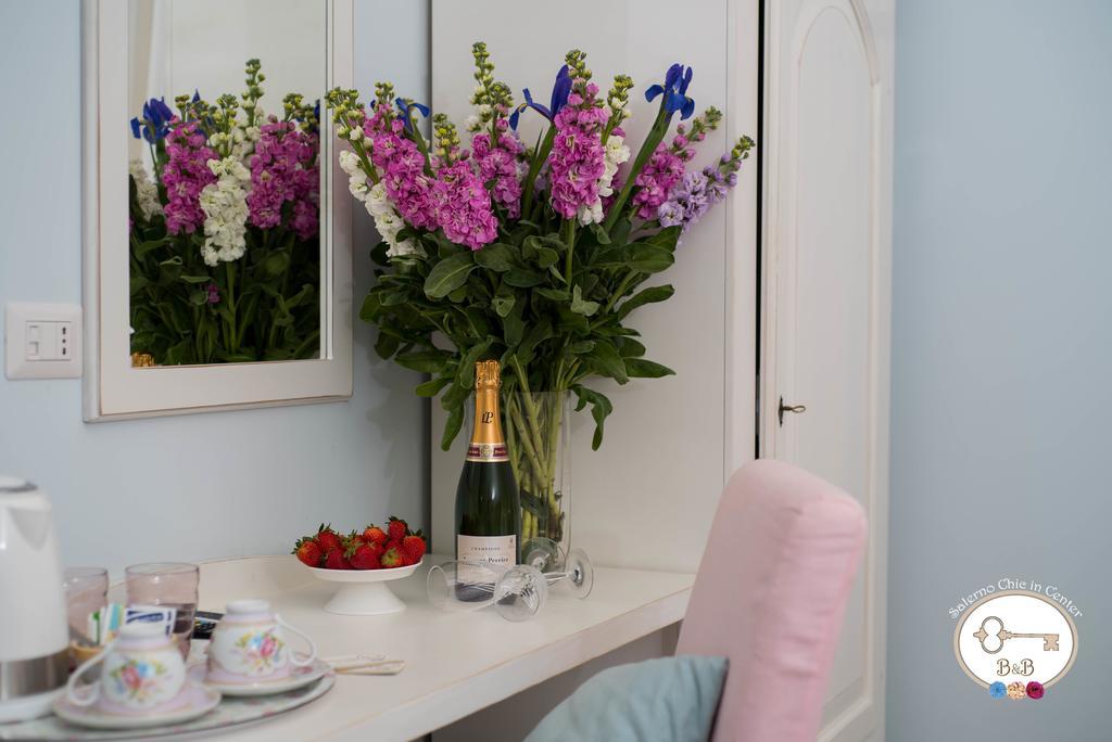 B&B Salerno Chic In Center المظهر الخارجي الصورة