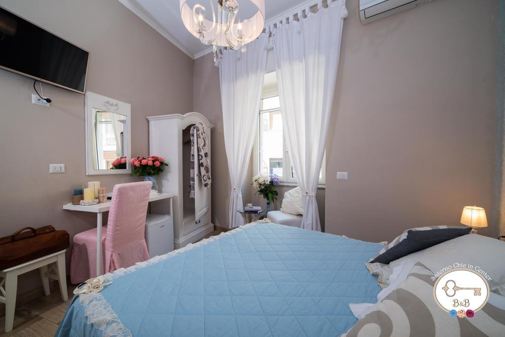B&B Salerno Chic In Center المظهر الخارجي الصورة