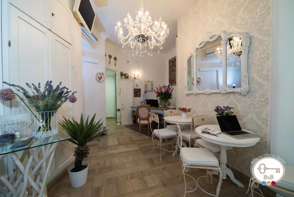 B&B Salerno Chic In Center المظهر الخارجي الصورة