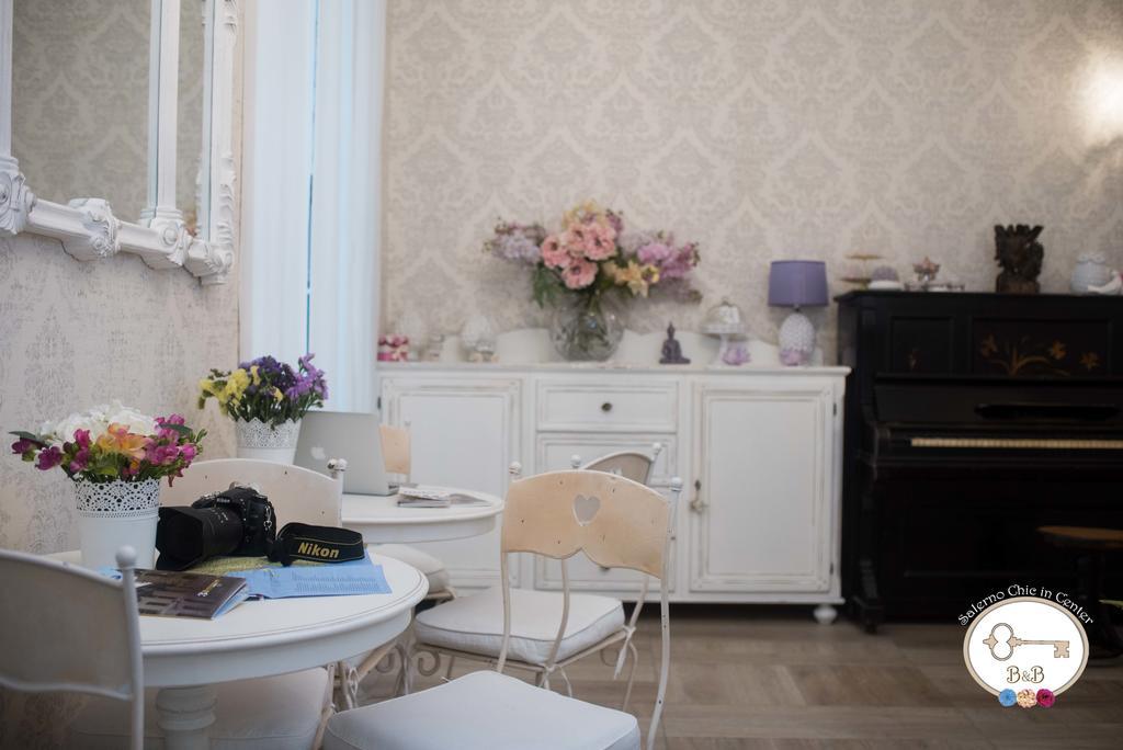 B&B Salerno Chic In Center المظهر الخارجي الصورة