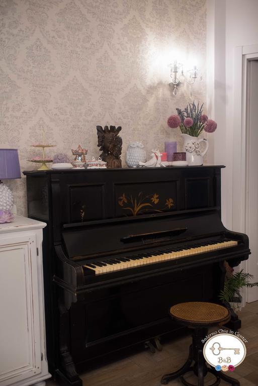 B&B Salerno Chic In Center المظهر الخارجي الصورة