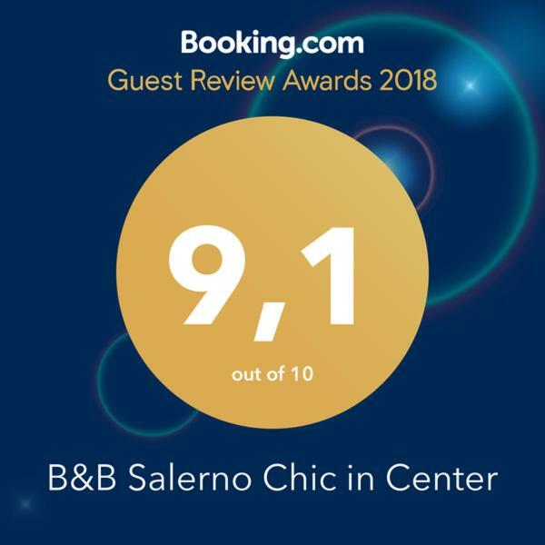B&B Salerno Chic In Center المظهر الخارجي الصورة